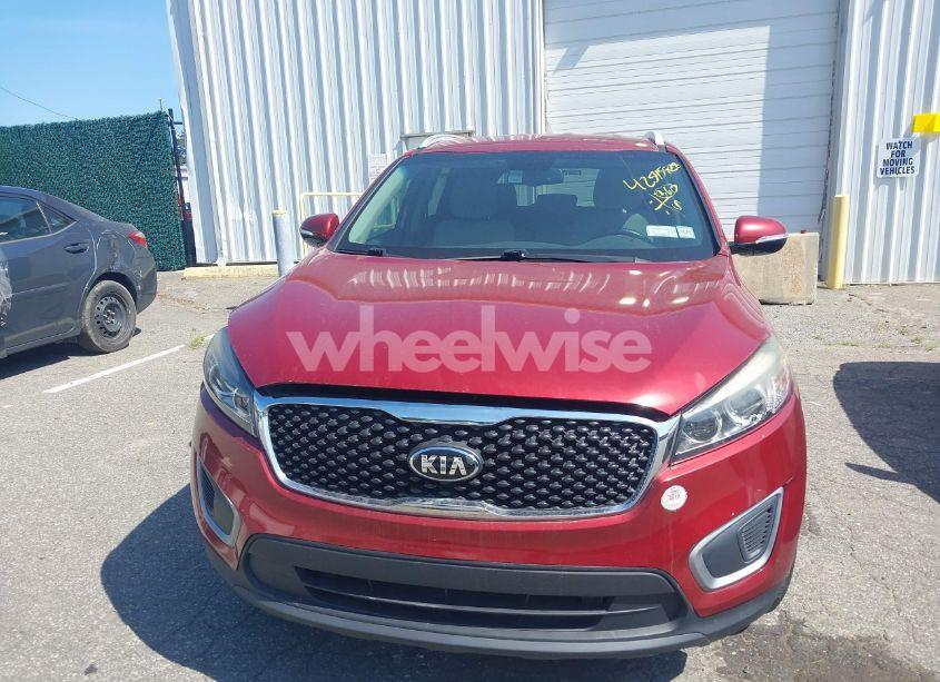 Photo 12 of 2016 Kia Sorento 3.3L LX (VIN 5XYPG4A54GG129844)