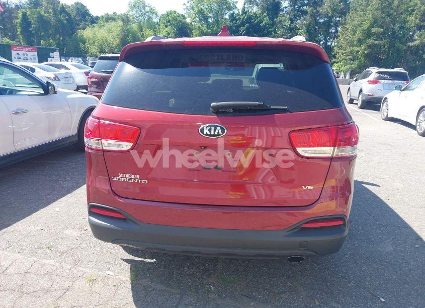 Photo 16 of 2016 Kia Sorento 3.3L LX (VIN 5XYPG4A54GG129844)