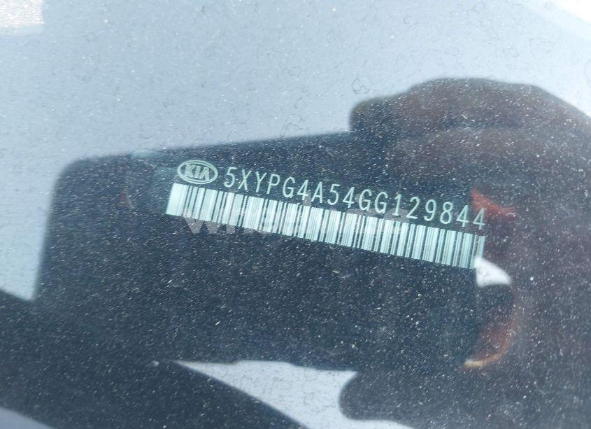 Photo 17 of 2016 Kia Sorento 3.3L LX (VIN 5XYPG4A54GG129844)