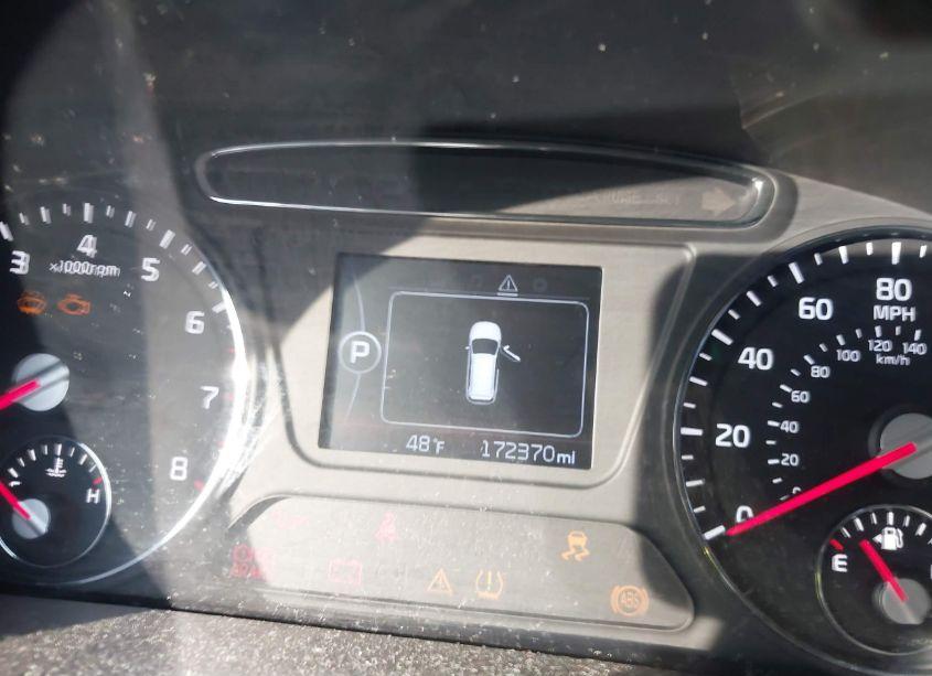 Photo 15 of 2016 Kia Sorento 3.3L LX (VIN 5XYPG4A55GG111580)