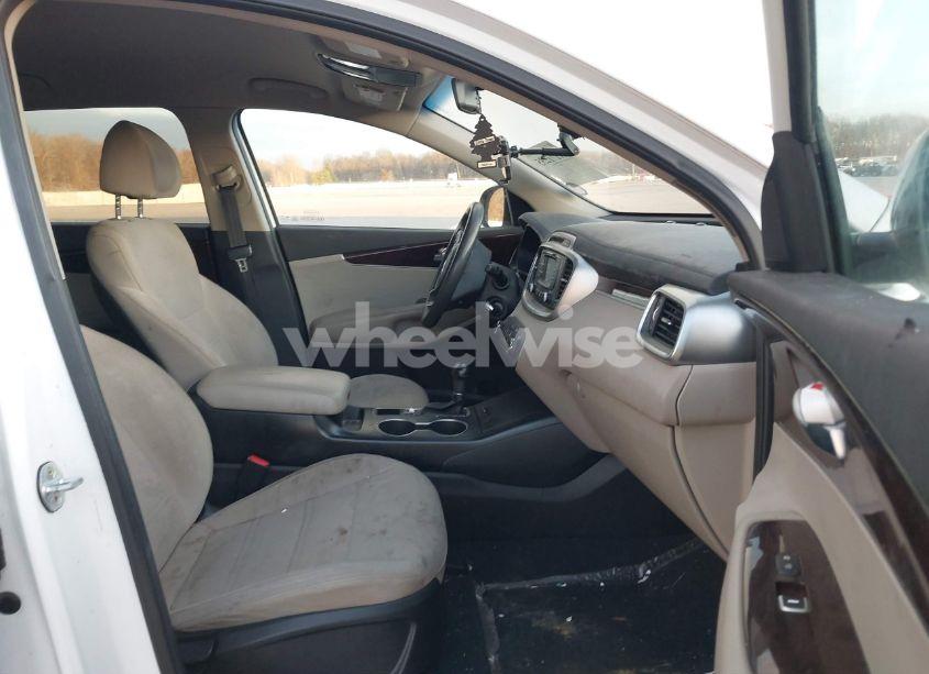 Photo 5 of 2018 Kia Sorento 3.3L LX (VIN 5XYPG4A55JG353051)