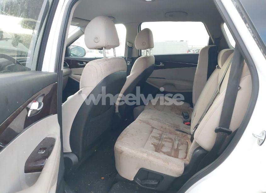 Photo 8 of 2018 Kia Sorento 3.3L LX (VIN 5XYPG4A55JG353051)