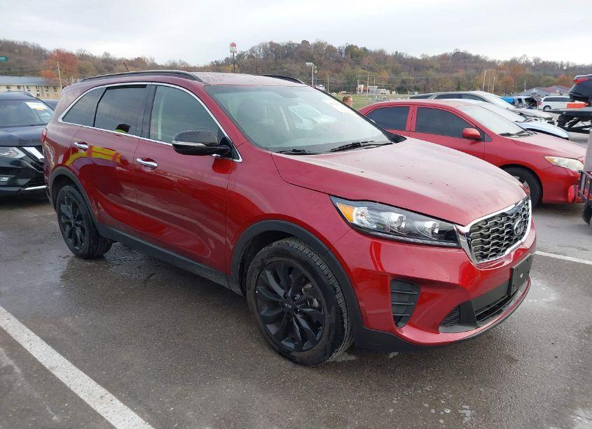 2019 Kia Sorento 3.3L S (VIN 5XYPG4A55KG589443) main photo