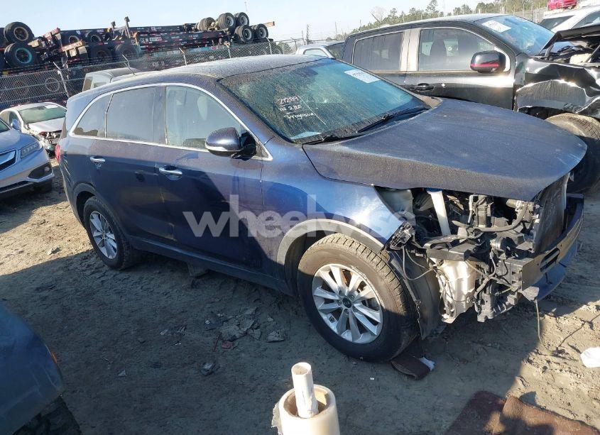 2020 Kia Sorento 3.3L LX (VIN 5XYPG4A55LG623981) main photo