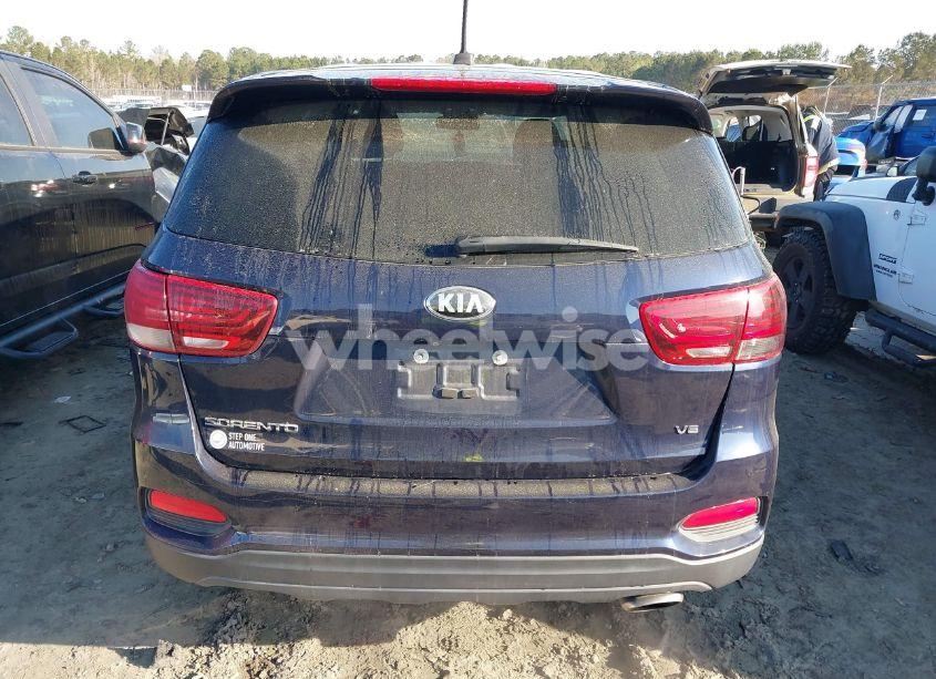 Photo 16 of 2020 Kia Sorento 3.3L LX (VIN 5XYPG4A55LG623981)