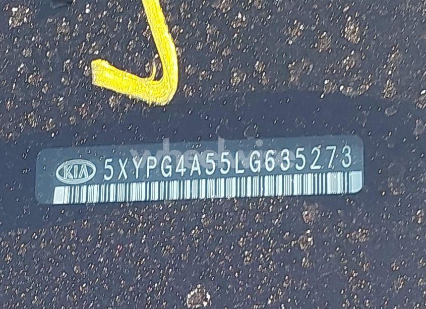 Photo 9 of 2020 Kia Sorento 3.3L LX (VIN 5XYPG4A55LG635273)