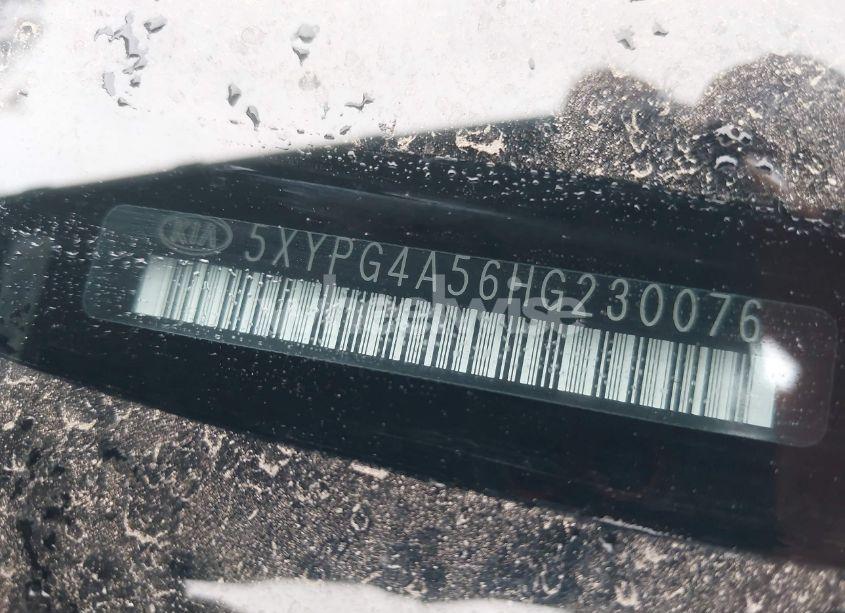 Photo 9 of 2017 Kia Sorento 3.3L LX (VIN 5XYPG4A56HG230076)