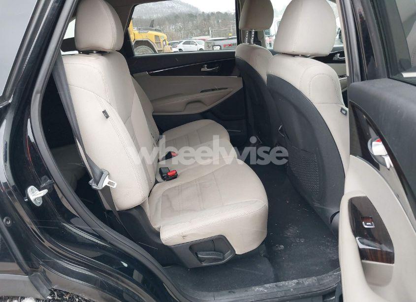 Photo 8 of 2019 Kia Sorento 3.3L LX (VIN 5XYPG4A56KG483762)
