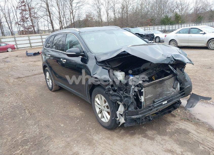 2017 Kia Sorento 3.3L LX (VIN 5XYPG4A57HG209219) main photo