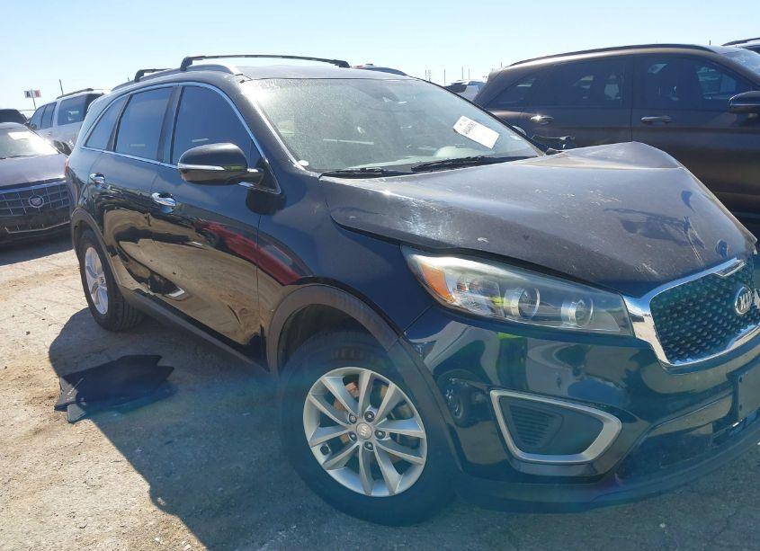 2017 Kia Sorento 3.3L LX (VIN 5XYPG4A57HG291341) main photo