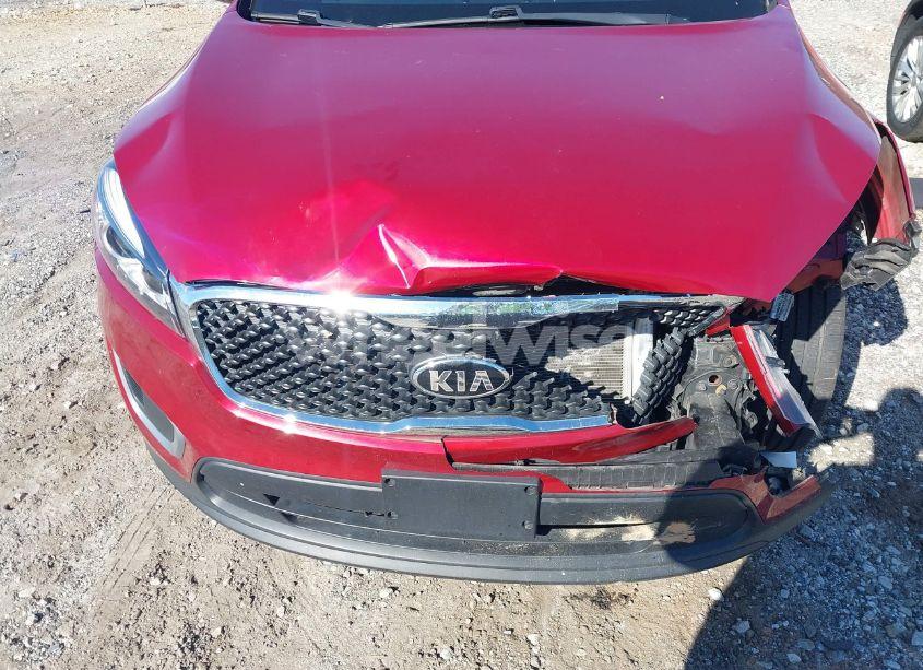 Photo 13 of 2017 Kia Sorento 3.3L LX (VIN 5XYPG4A58HG194584)