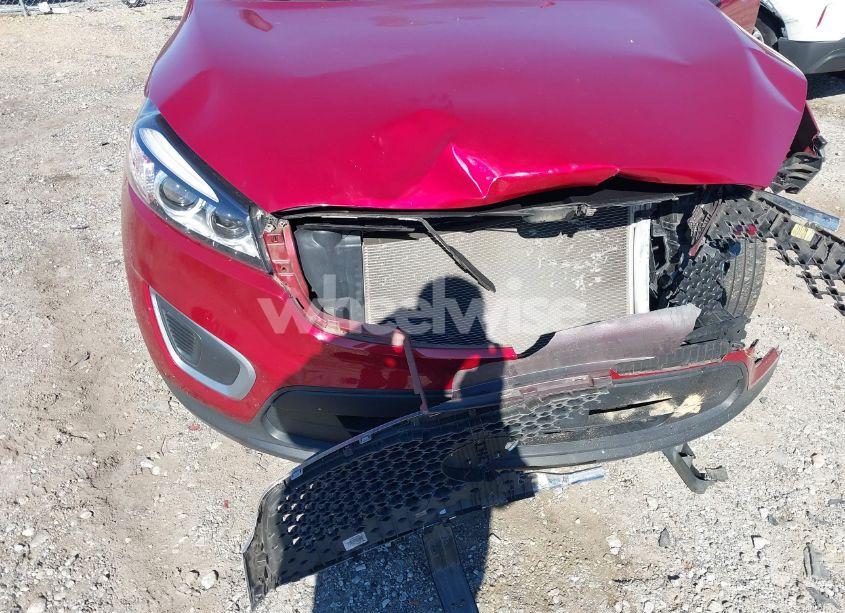 Photo 6 of 2017 Kia Sorento 3.3L LX (VIN 5XYPG4A58HG194584)