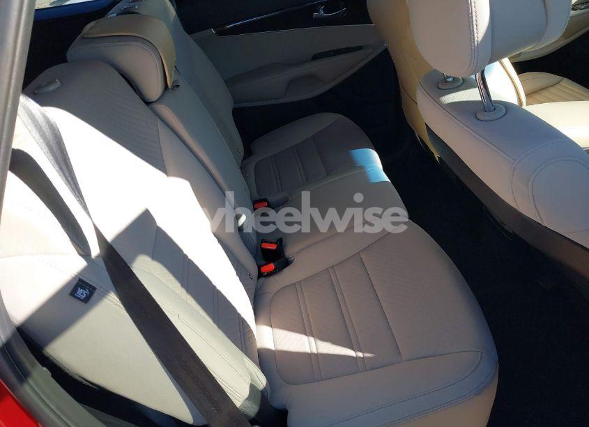 Photo 8 of 2017 Kia Sorento 3.3L LX (VIN 5XYPG4A58HG194584)