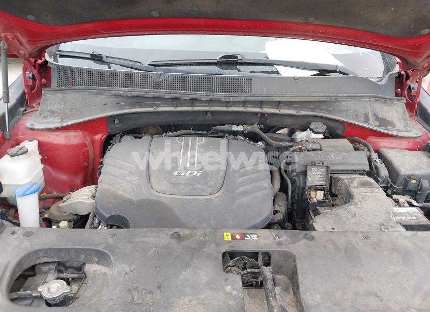 Photo 10 of 2017 Kia Sorento 3.3L LX (VIN 5XYPG4A58HG220696)