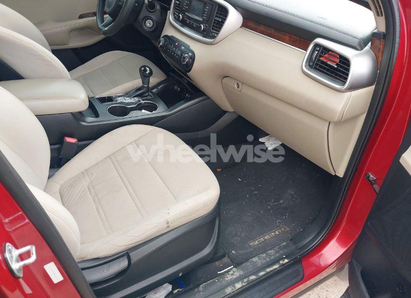 Photo 5 of 2017 Kia Sorento 3.3L LX (VIN 5XYPG4A58HG220696)