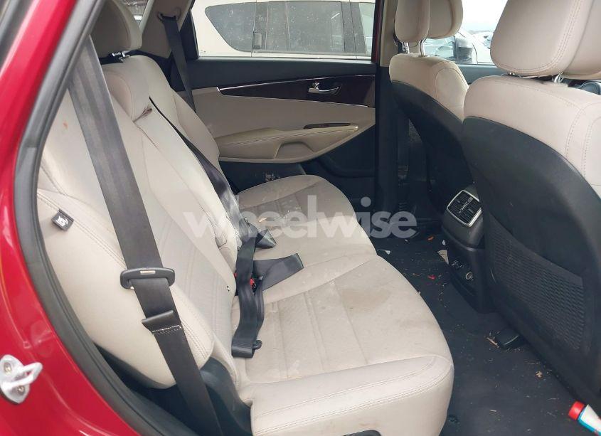 Photo 8 of 2017 Kia Sorento 3.3L LX (VIN 5XYPG4A58HG220696)