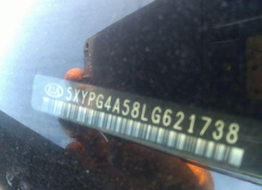 Photo 9 of 2020 Kia Sorento 3.3L LX (VIN 5XYPG4A58LG621738)