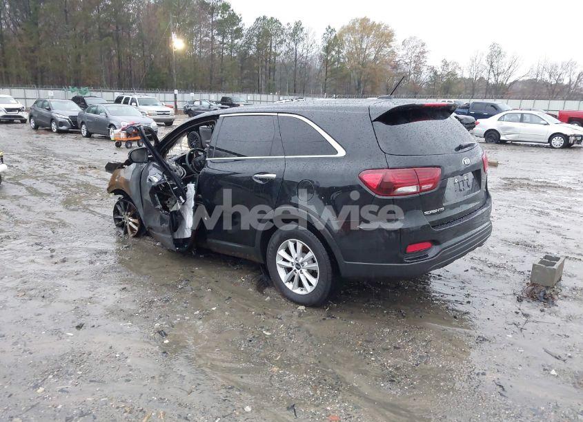 Photo 3 of 2020 Kia Sorento 3.3L LX (VIN 5XYPG4A58LG627734)