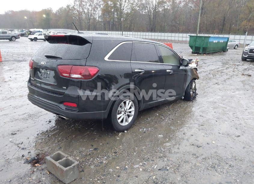 Photo 4 of 2020 Kia Sorento 3.3L LX (VIN 5XYPG4A58LG627734)