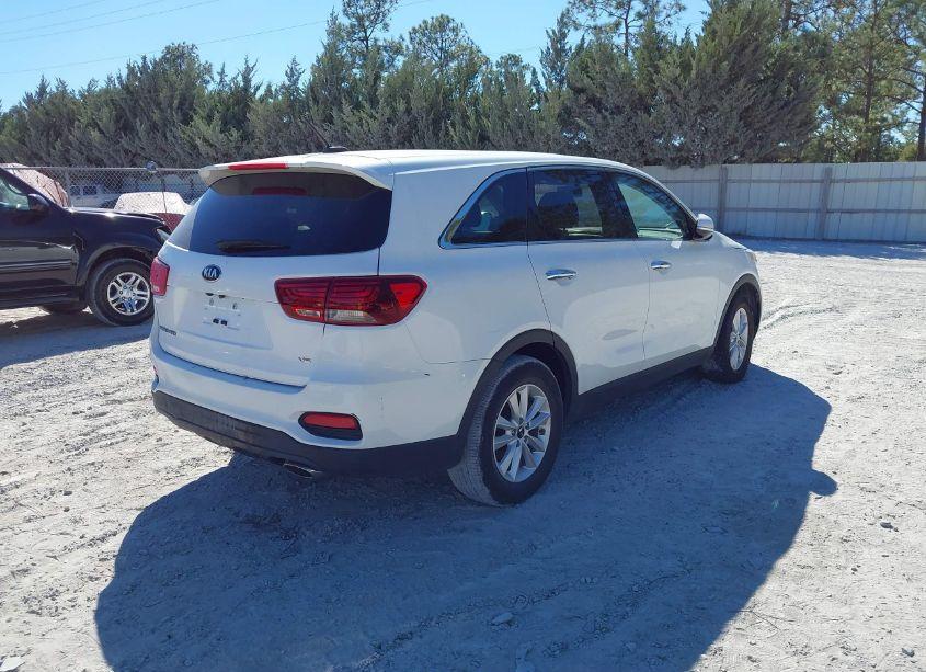 Photo 4 of 2020 Kia Sorento 3.3L LX (VIN 5XYPG4A58LG632450)