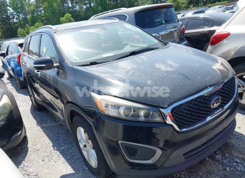 2016 Kia Sorento 3.3L LX (VIN 5XYPG4A59GG002460) main photo
