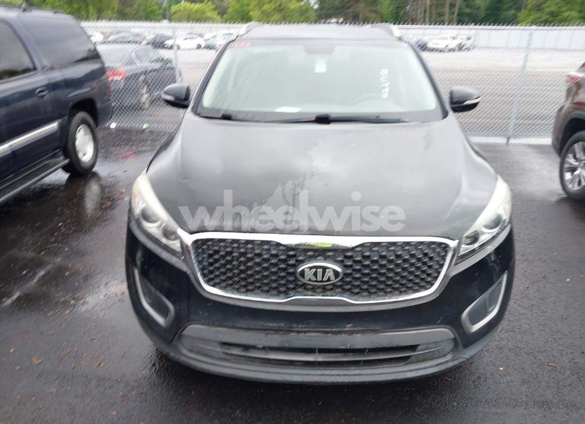 Photo 13 of 2016 Kia Sorento 3.3L LX (VIN 5XYPG4A59GG002460)