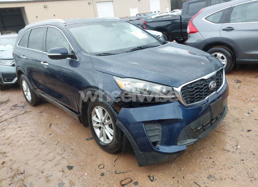2019 Kia Sorento 3.3L LX (VIN 5XYPG4A59KG465613) main photo