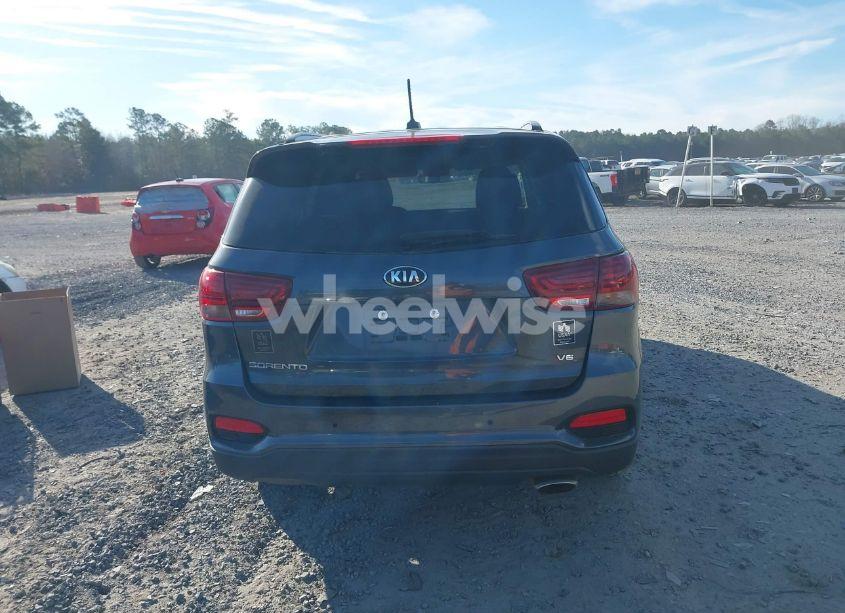 Photo 16 of 2019 Kia Sorento 3.3L S (VIN 5XYPG4A59KG604932)