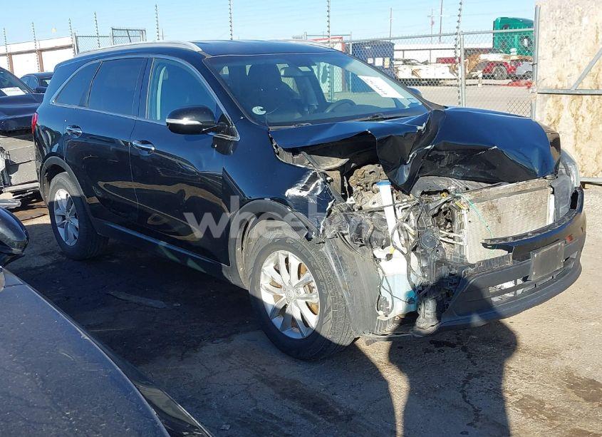 2016 Kia Sorento 3.3L LX (VIN 5XYPG4A5XGG177607) main photo