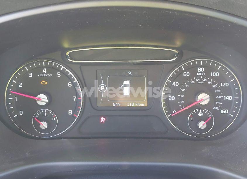 Photo 7 of 2016 Kia Sorento 3.3L LX (VIN 5XYPG4A5XGG177607)