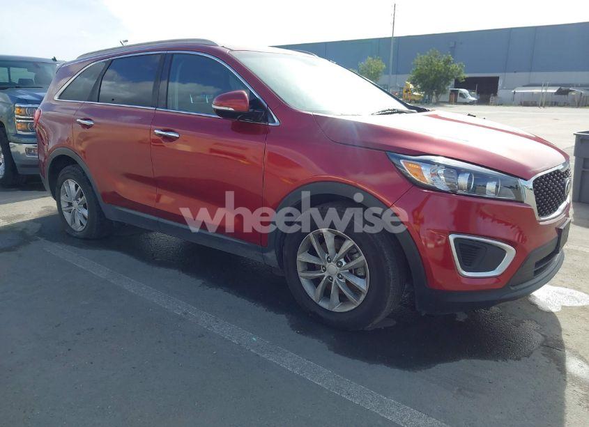 2017 Kia Sorento 3.3L LX (VIN 5XYPG4A5XHG196501) main photo
