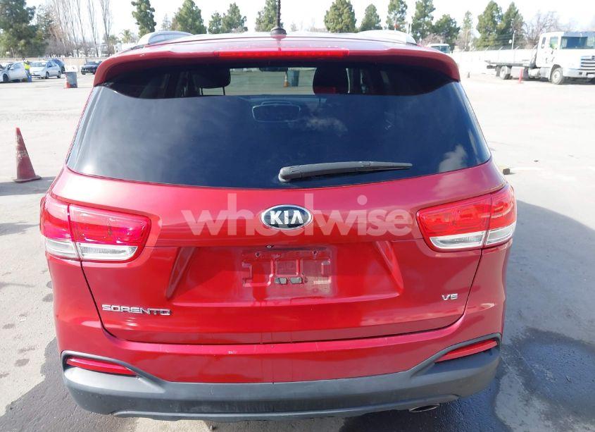 Photo 16 of 2017 Kia Sorento 3.3L LX (VIN 5XYPG4A5XHG196501)
