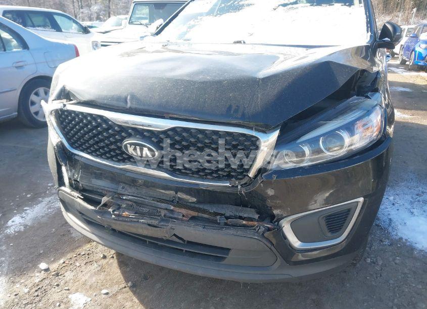 Photo 6 of 2016 Kia Sorento 2.4L LX (VIN 5XYPGDA30GG001762)