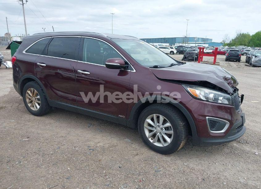 2016 Kia Sorento 2.4L LX (VIN 5XYPGDA30GG113560) main photo