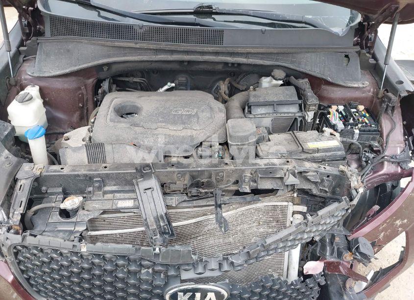 Photo 10 of 2016 Kia Sorento 2.4L LX (VIN 5XYPGDA30GG113560)