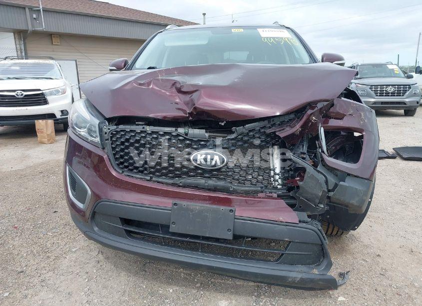 Photo 12 of 2016 Kia Sorento 2.4L LX (VIN 5XYPGDA30GG113560)