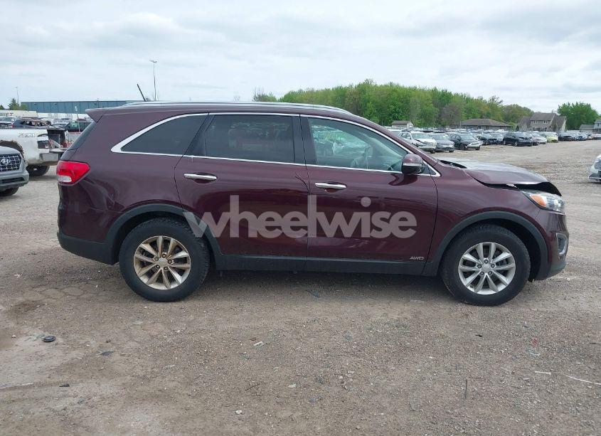 Photo 13 of 2016 Kia Sorento 2.4L LX (VIN 5XYPGDA30GG113560)