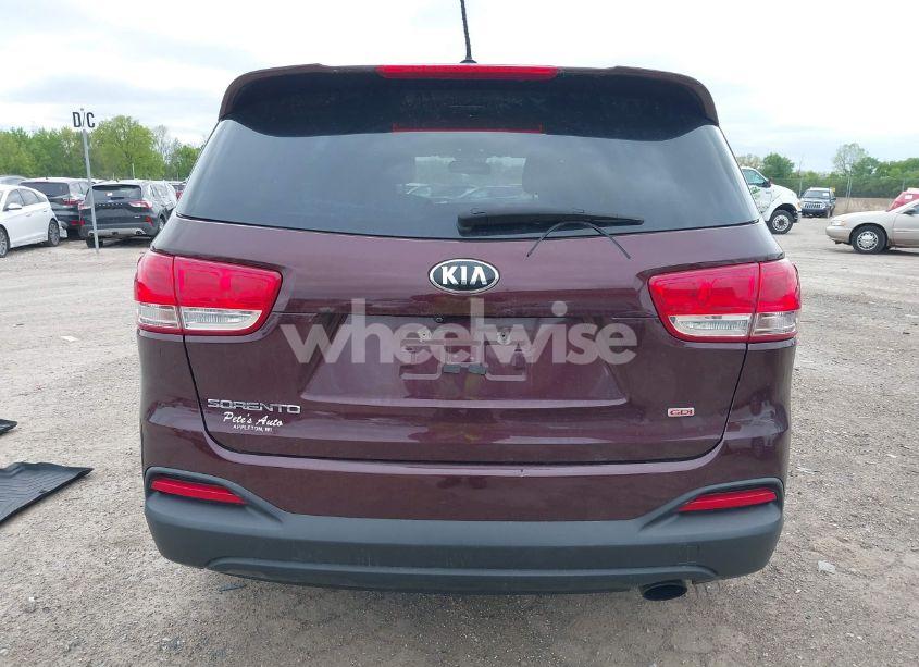 Photo 16 of 2016 Kia Sorento 2.4L LX (VIN 5XYPGDA30GG113560)