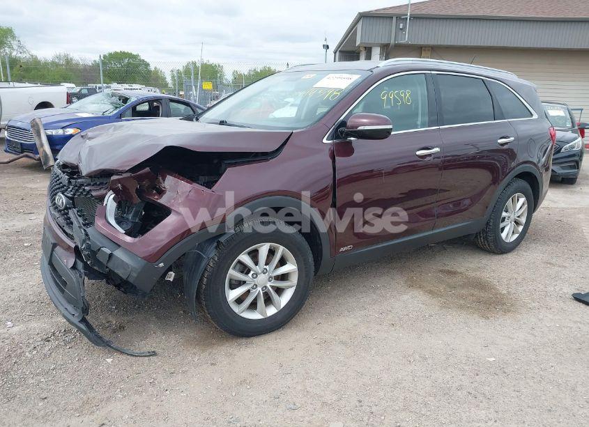 Photo 2 of 2016 Kia Sorento 2.4L LX (VIN 5XYPGDA30GG113560)
