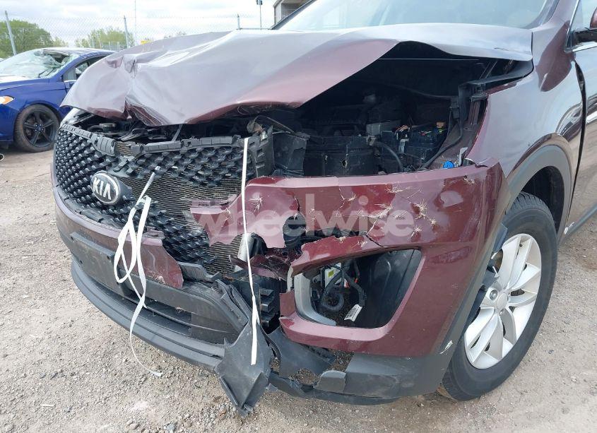 Photo 6 of 2016 Kia Sorento 2.4L LX (VIN 5XYPGDA30GG113560)