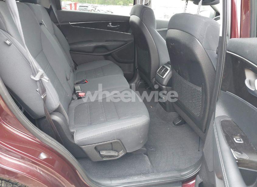 Photo 8 of 2016 Kia Sorento 2.4L LX (VIN 5XYPGDA30GG113560)