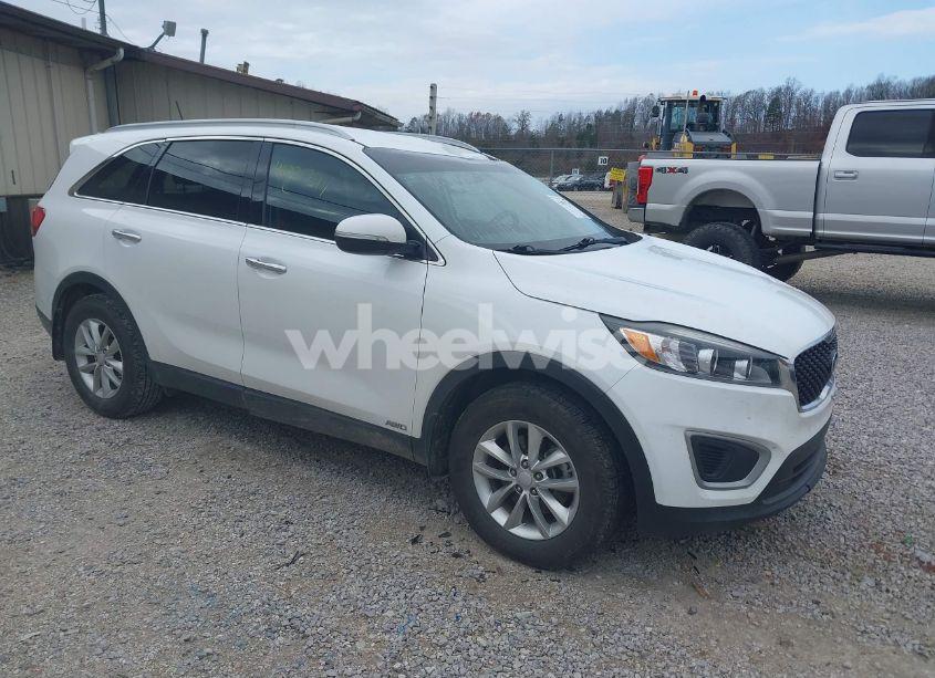 2017 Kia Sorento 2.4L LX (VIN 5XYPGDA30HG244635) main photo