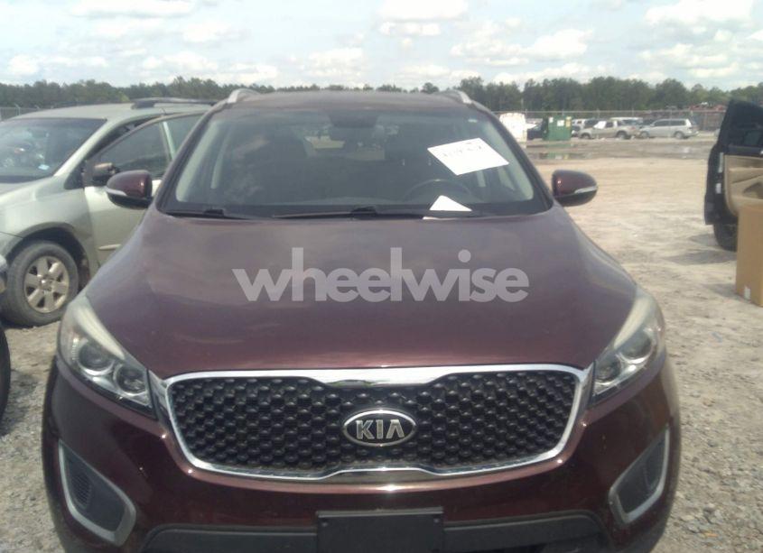 Photo 11 of 2017 Kia Sorento 2.4L LX (VIN 5XYPGDA30HG252783)