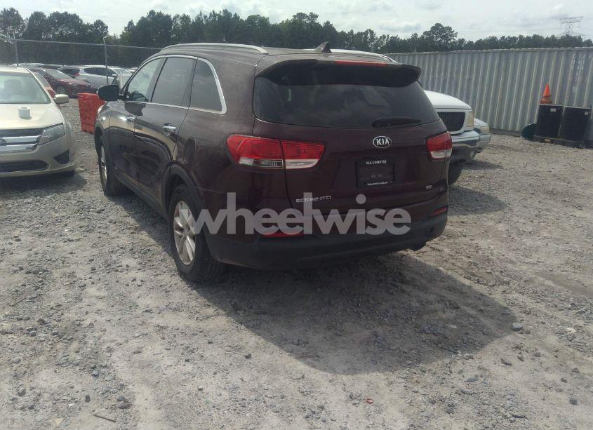 Photo 3 of 2017 Kia Sorento 2.4L LX (VIN 5XYPGDA30HG252783)