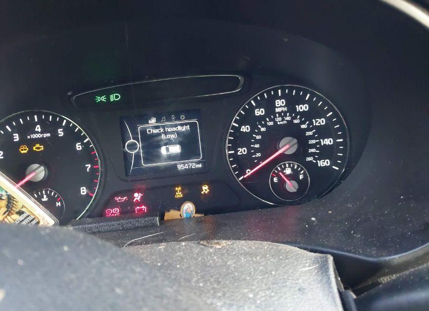 Photo 15 of 2017 Kia Sorento 2.4L LX (VIN 5XYPGDA30HG318281)