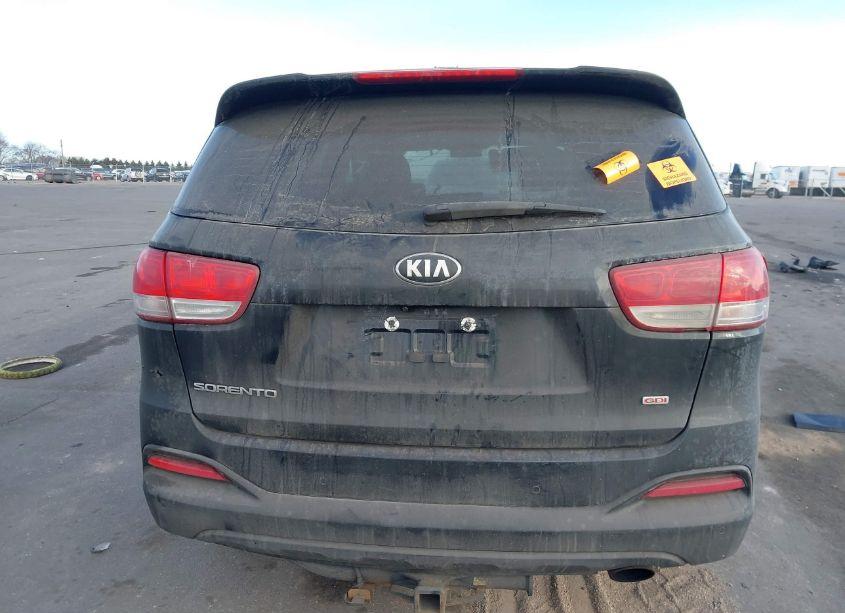 Photo 16 of 2017 Kia Sorento 2.4L LX (VIN 5XYPGDA30HG318281)