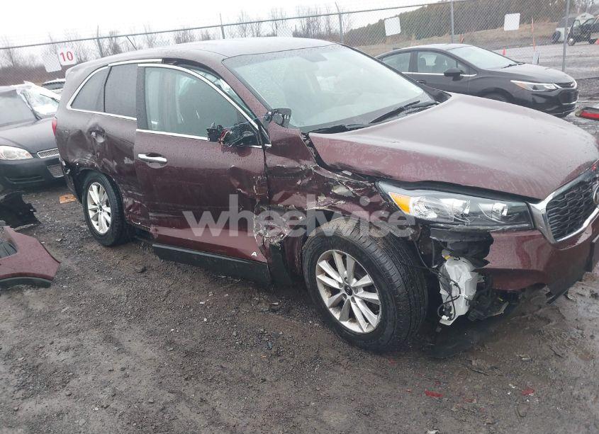 2019 Kia Sorento 2.4L LX (VIN 5XYPGDA30KG536566) main photo