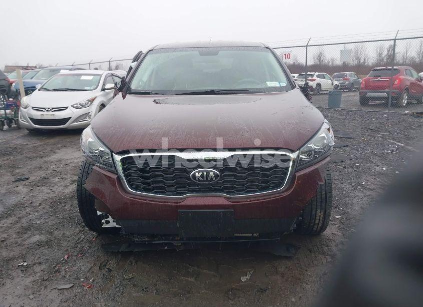 Photo 13 of 2019 Kia Sorento 2.4L LX (VIN 5XYPGDA30KG536566)