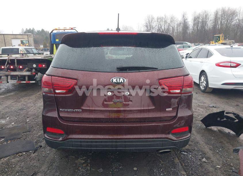 Photo 17 of 2019 Kia Sorento 2.4L LX (VIN 5XYPGDA30KG536566)