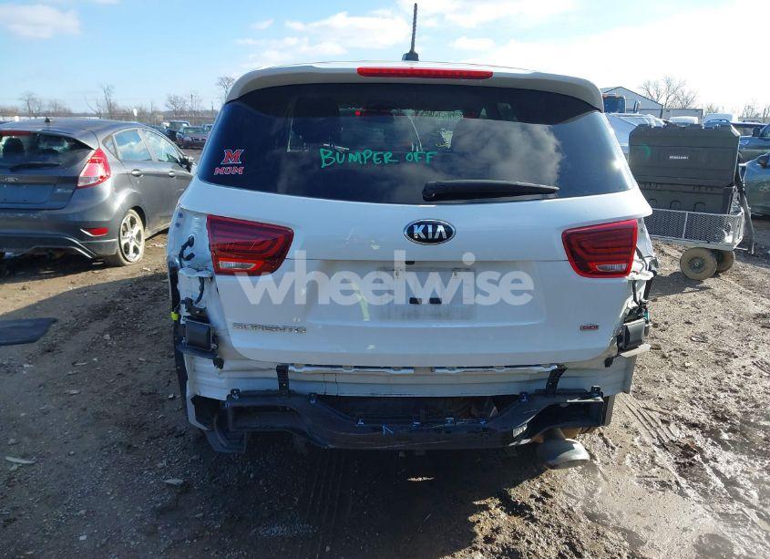 Photo 17 of 2019 Kia Sorento 2.4L LX (VIN 5XYPGDA30KG536776)